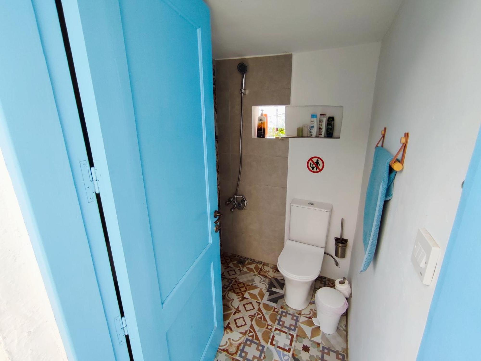 Faith'S Stone House Guest House Simou Ngoại thất bức ảnh