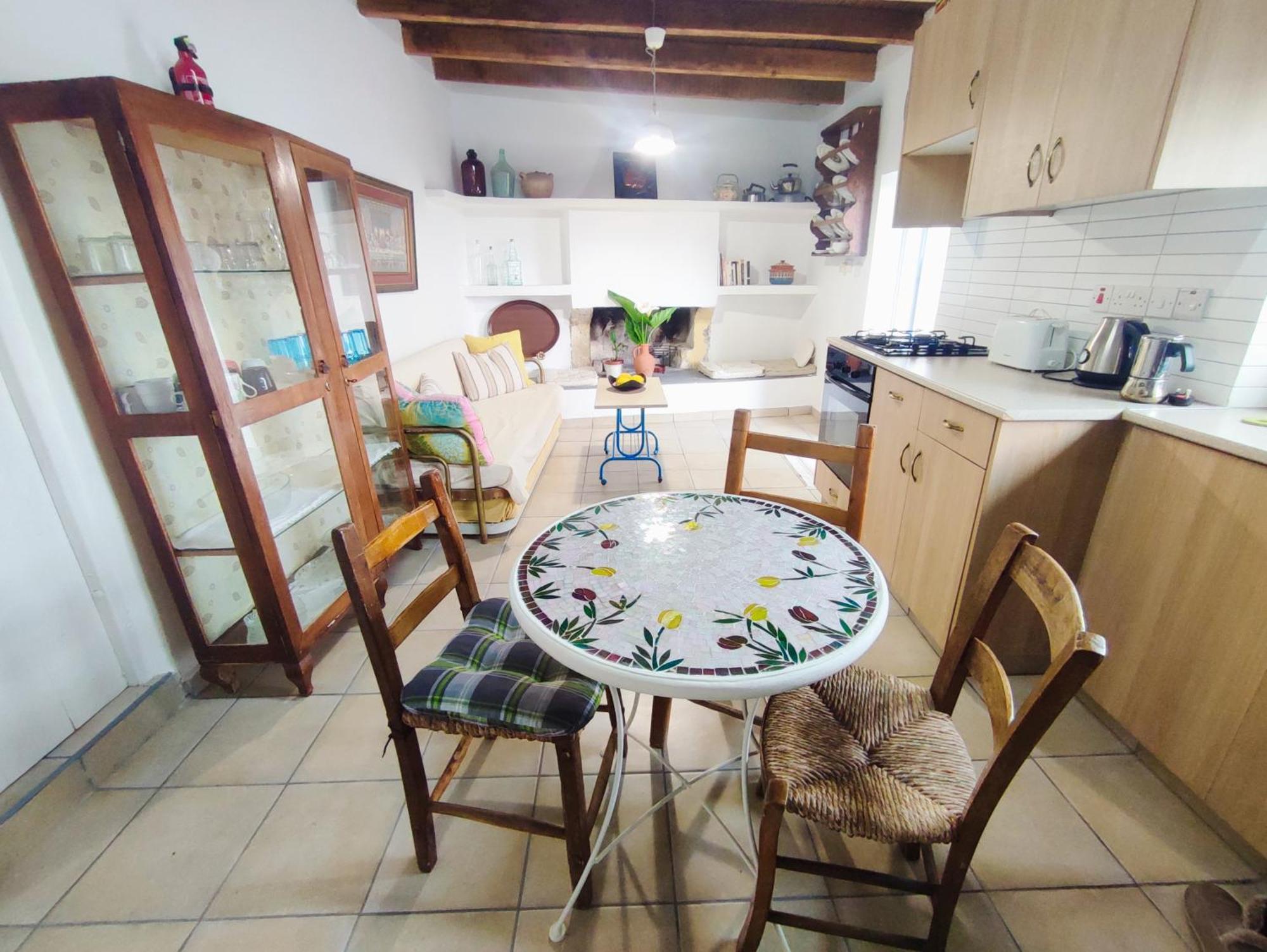 Faith'S Stone House Guest House Simou Ngoại thất bức ảnh